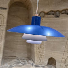 Louis Poulsen PH4 Poul Henningsen Lamp Pendant Chandelier MCM Scandinavian