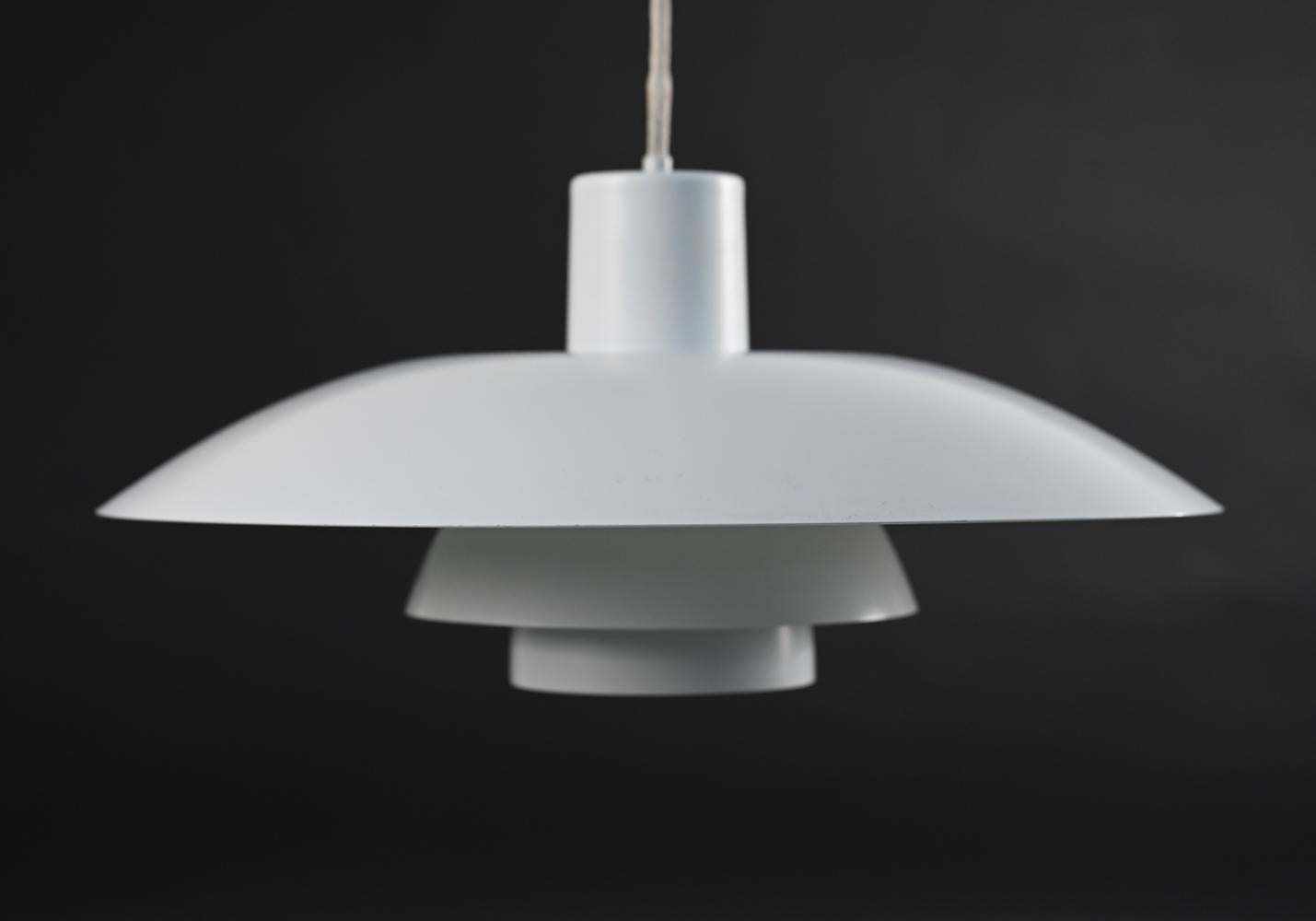 Mid-Century Modern Louis Poulsen, Poul Henningsen PH 4/3 Pendant Light