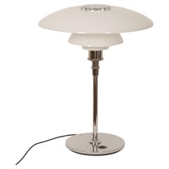 Lampada da tavolo in vetro Louis Poulsen Poul Henningsen Ph 4½-3½