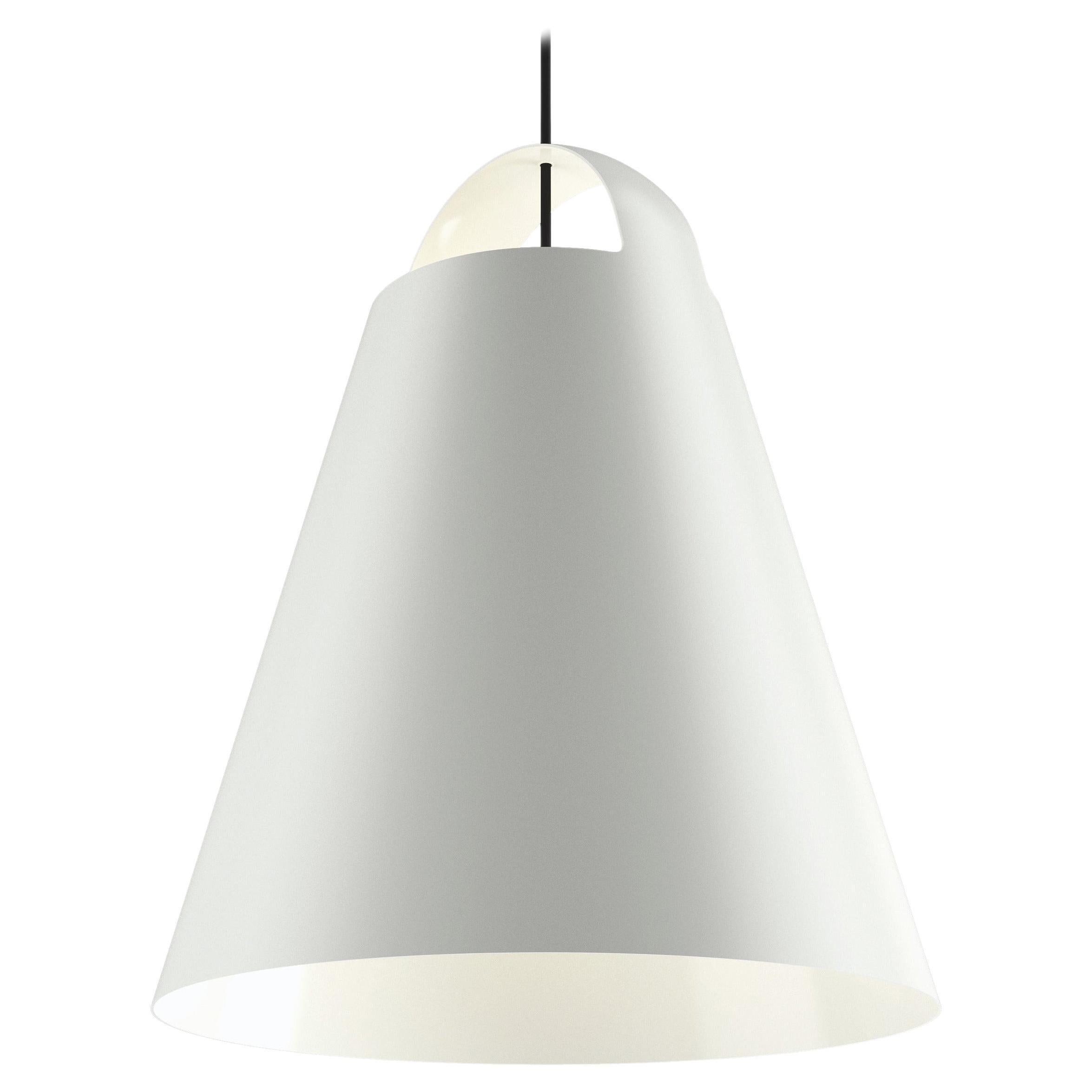 Louis Poulsen Above 175 Pendant Lamp in White by Mads Odgård For Sale