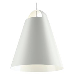 Louis Poulsen Small above Pendant Lamp in White by Mads Odgård