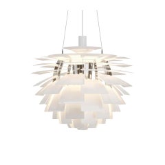 Louis Poulsen, Small Artichoke Chandelier by Poul Henningsen