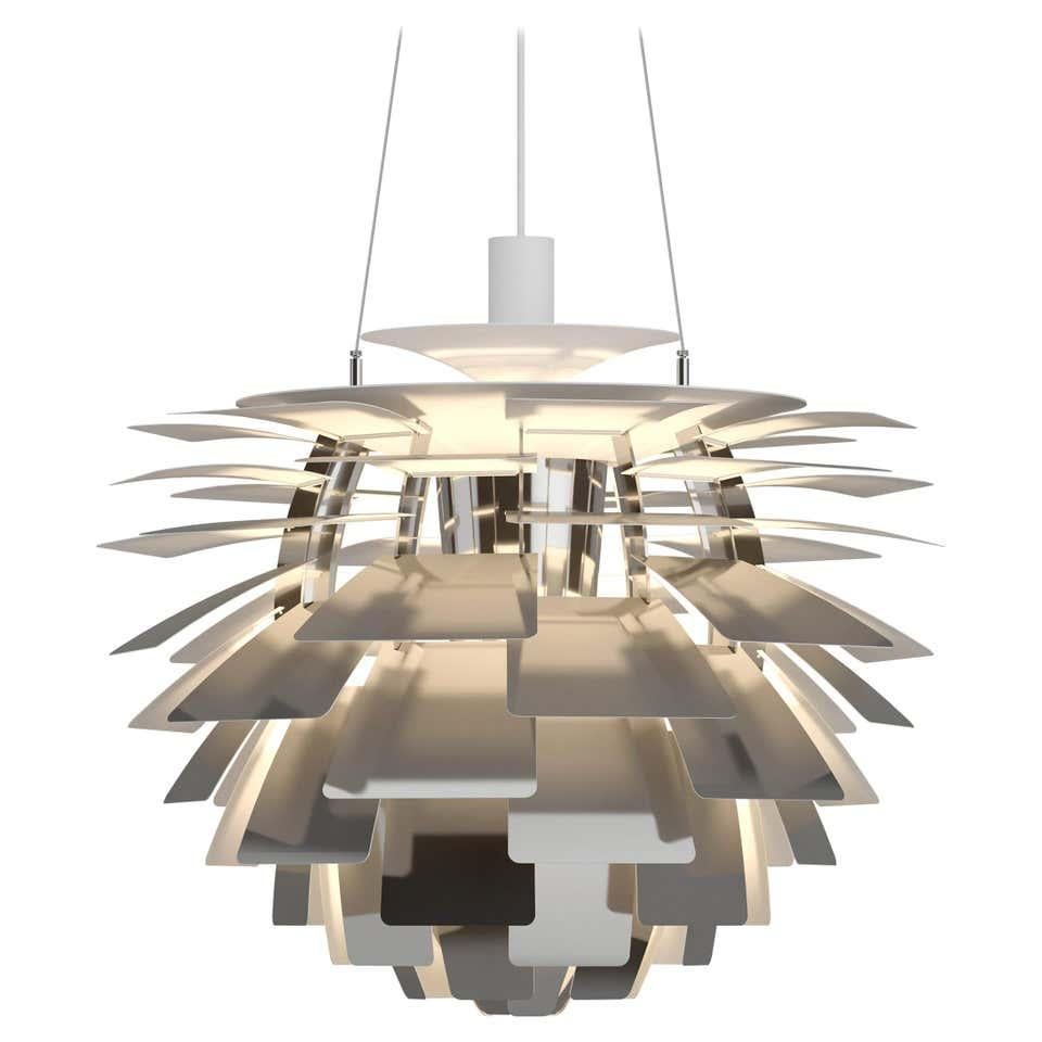 Louis Poulsen, Small Artichoke Chandelier by Poul Henningsen In New Condition For Sale In Saint-Ouen, FR