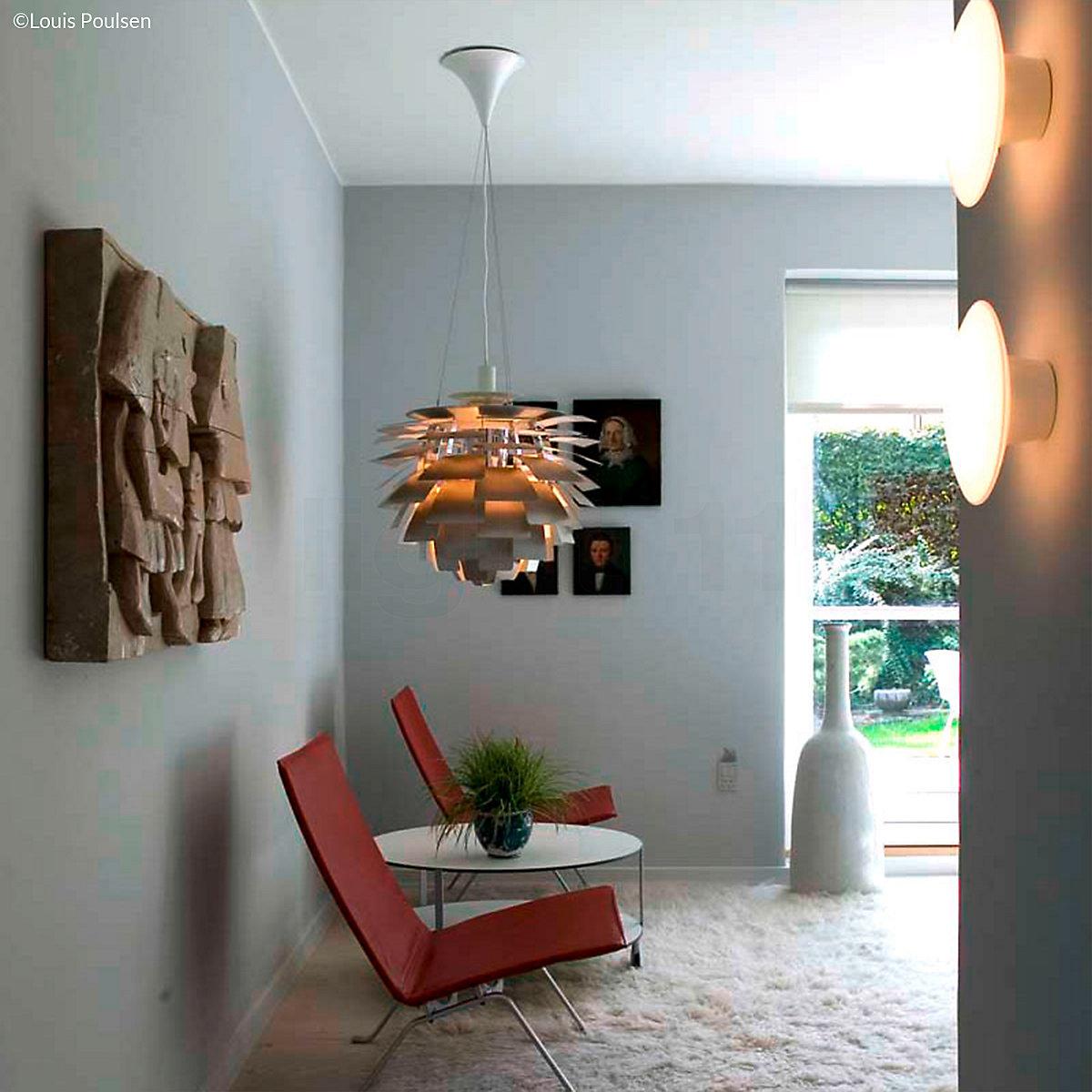 Louis Poulsen, Small Artichoke Chandelier by Poul Henningsen For Sale 1