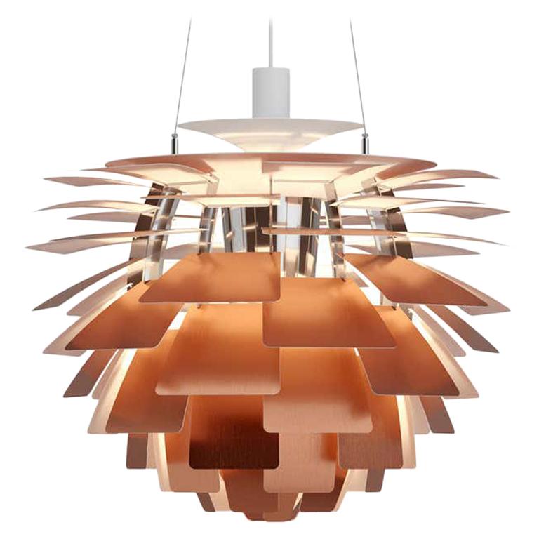 Louis Poulsen, Small Artichoke Chandelier by Poul Henningsen