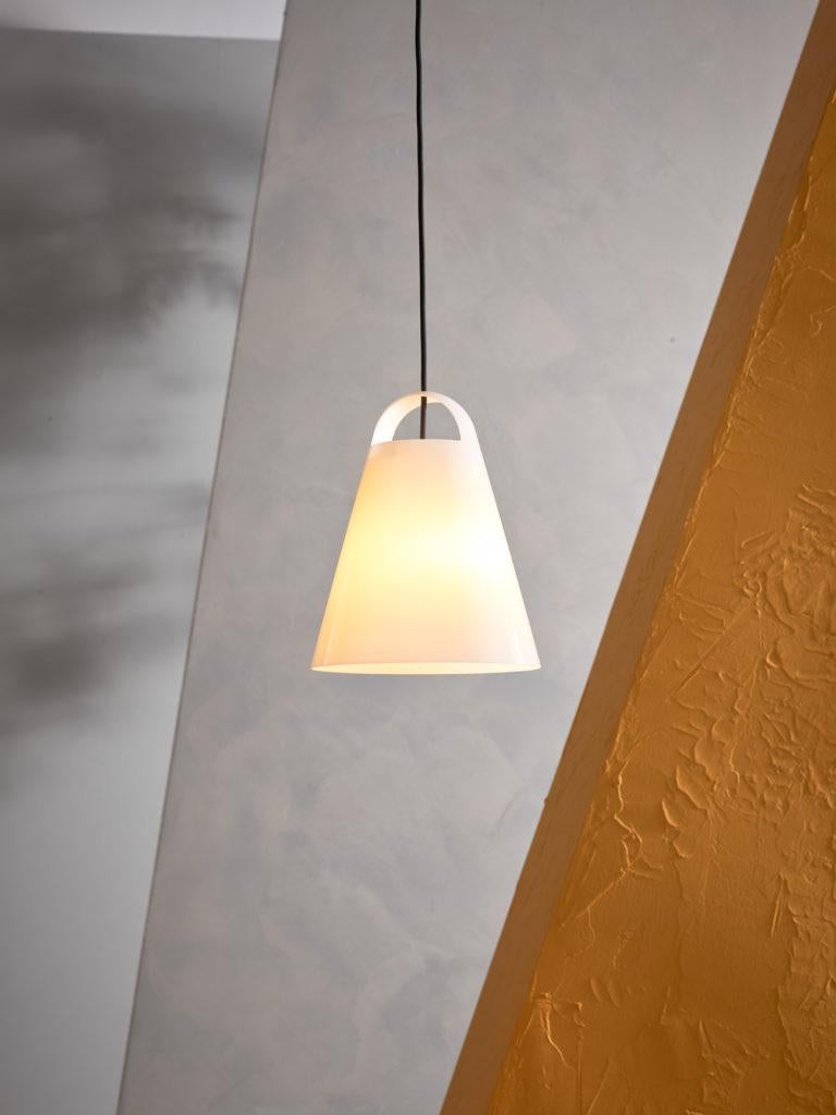 Danish Louis Poulsen, Small Pendant Lamp by Mads Odgård For Sale