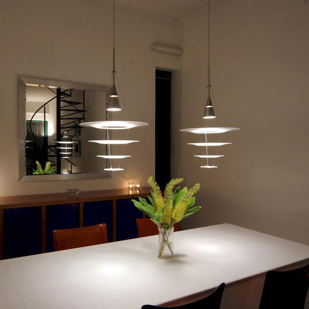 Danish Louis Poulsen, Small Pendant Lamp by Shoichi Uchiyama For Sale