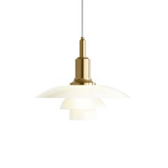 Louis Poulsen, Small Pendant Light by Poul Henningsen