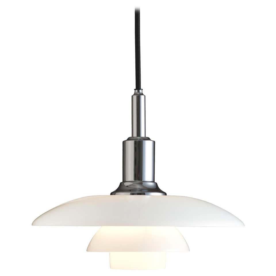 Moderne Petite lampe à suspension Louis Poulsen de Poul Henningsen en vente