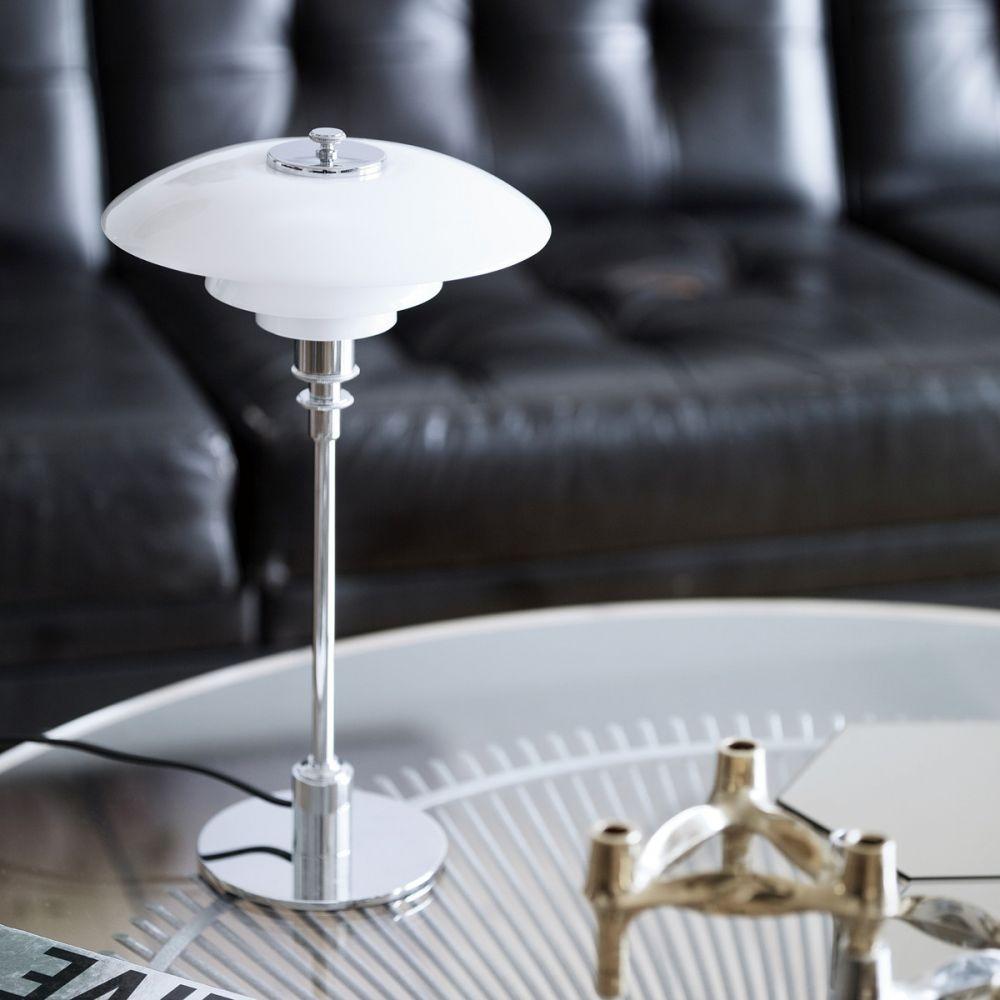 Contemporary Louis Poulsen, Small Table Light by Poul Henningsen For Sale