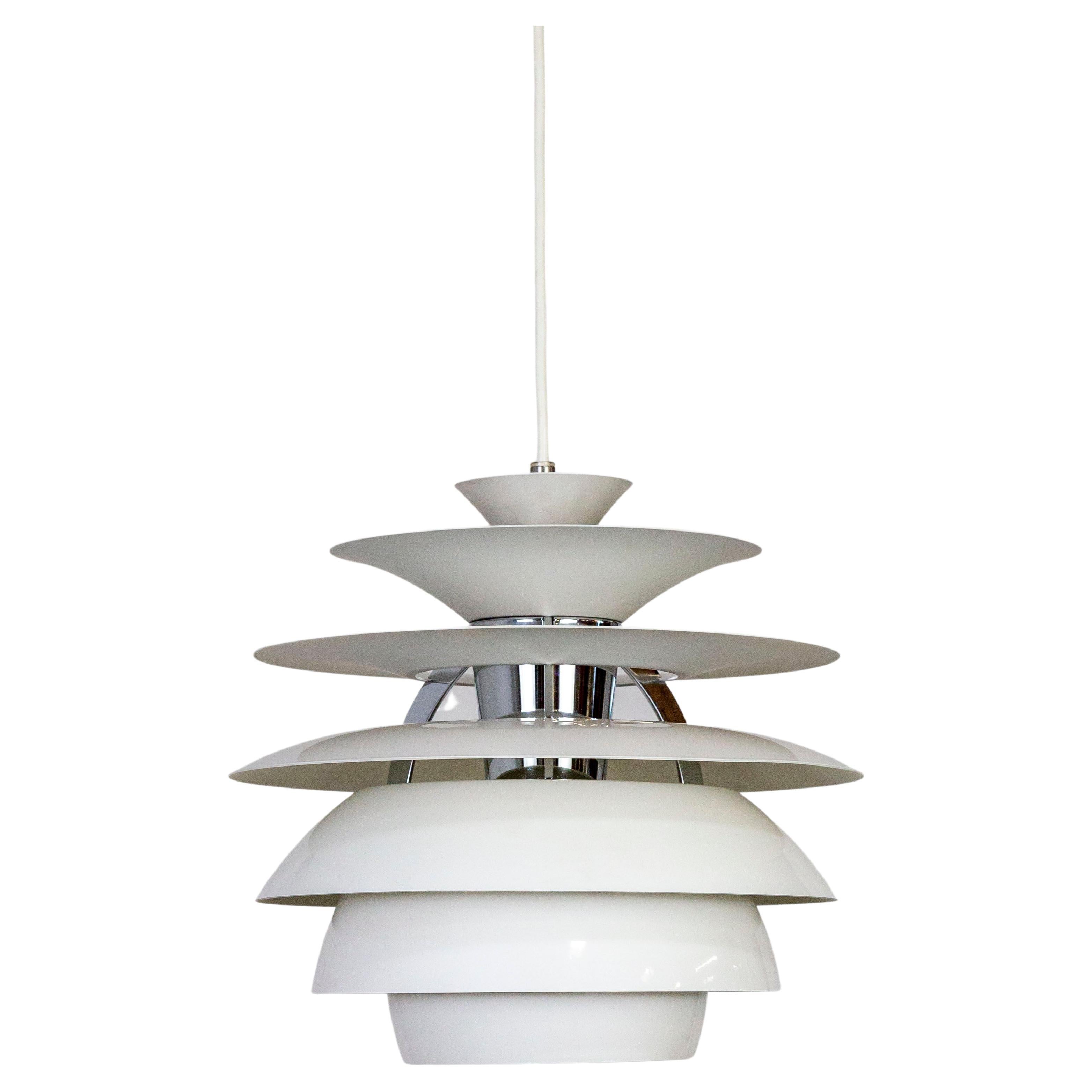 Louis Poulsen Snowball Pendant Light by Poul Henningsen