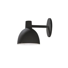 Louis Poulsen 'Toldbod' Outdoor Wall Light in Black