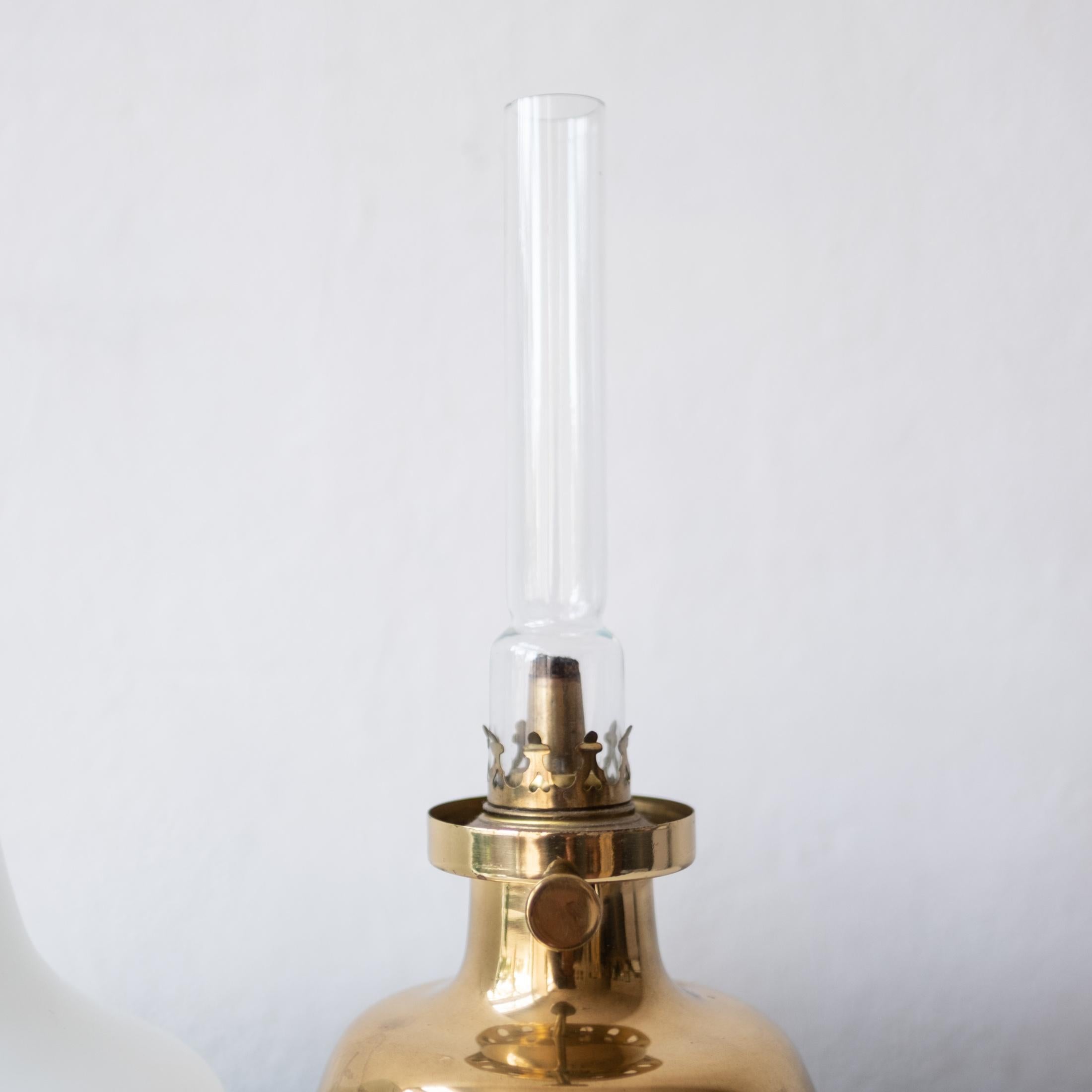 Mid-Century Modern Louis Poulsen Vintage Petronella Oil Lamp by Henning Koppel