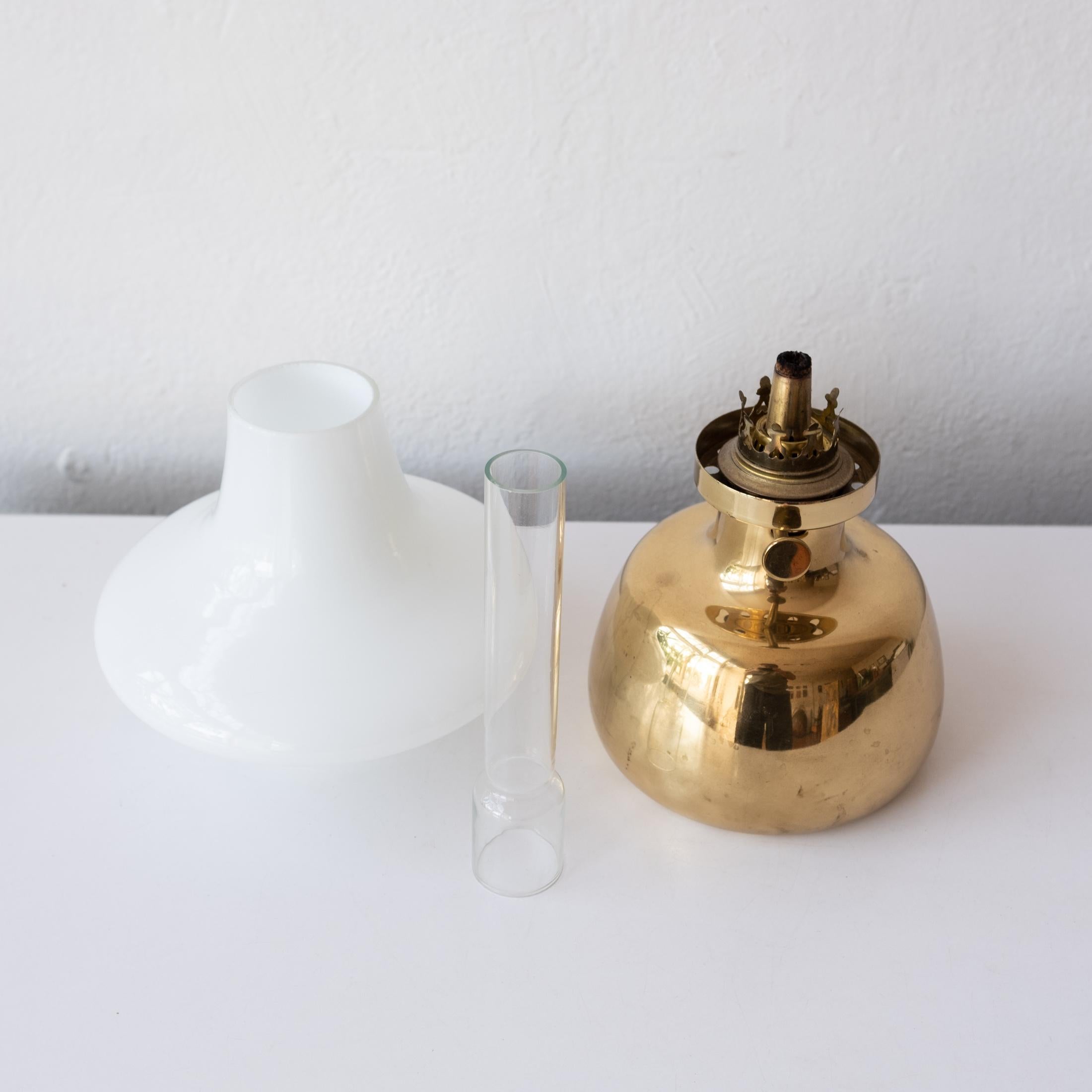Brass Louis Poulsen Vintage Petronella Oil Lamp by Henning Koppel