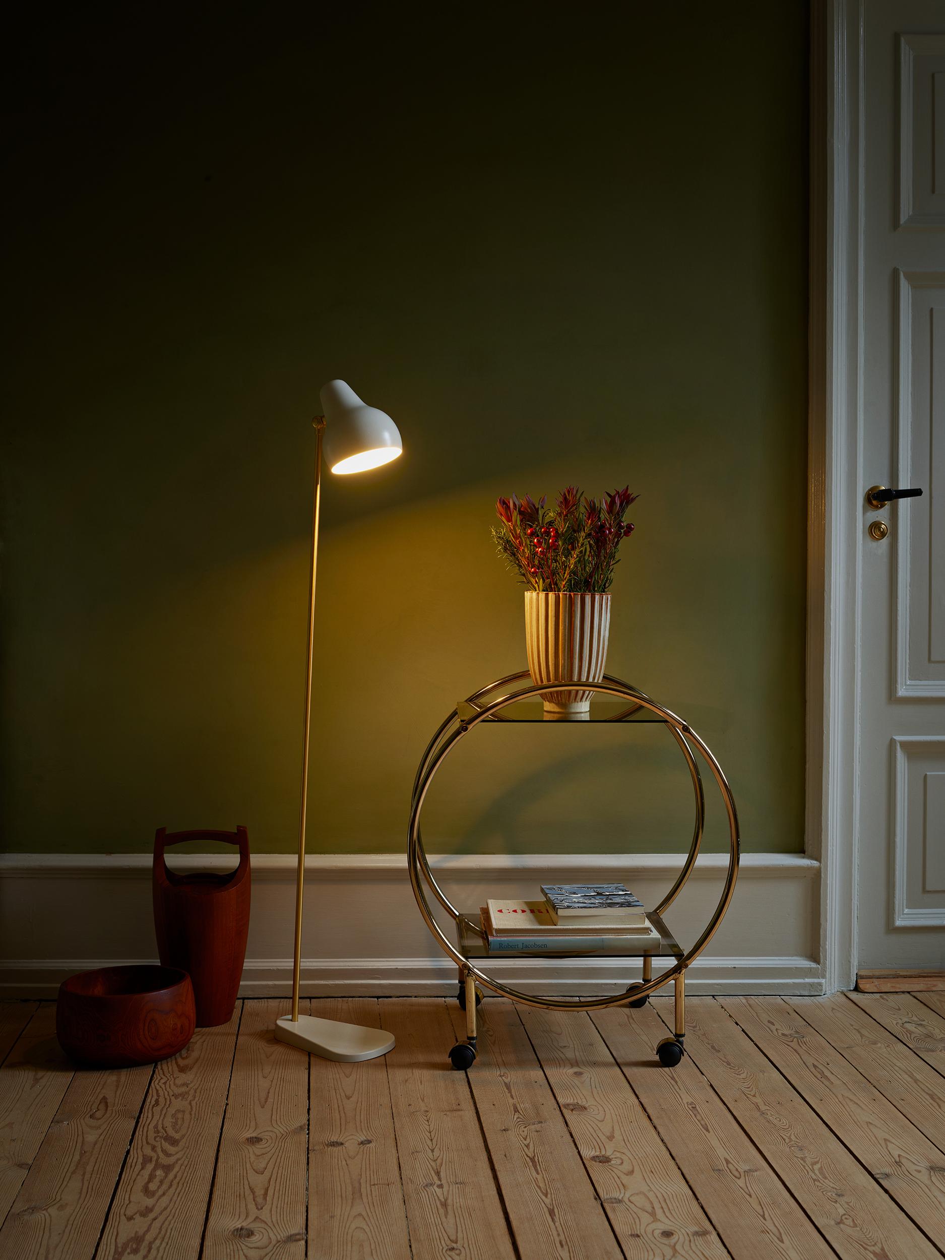 Metal Louis Poulsen VL38 Floor Lamp by Vilhelm Lauritzen For Sale