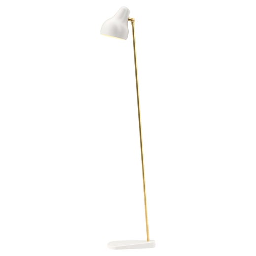 Louis Poulsen VL 38 Floor Lamp in White by Vilhelm Lauritzen For Sale at  1stDibs