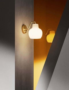 Louis Poulsen, Lampada da parete Crown 1 di Vilhelm Lauritzen