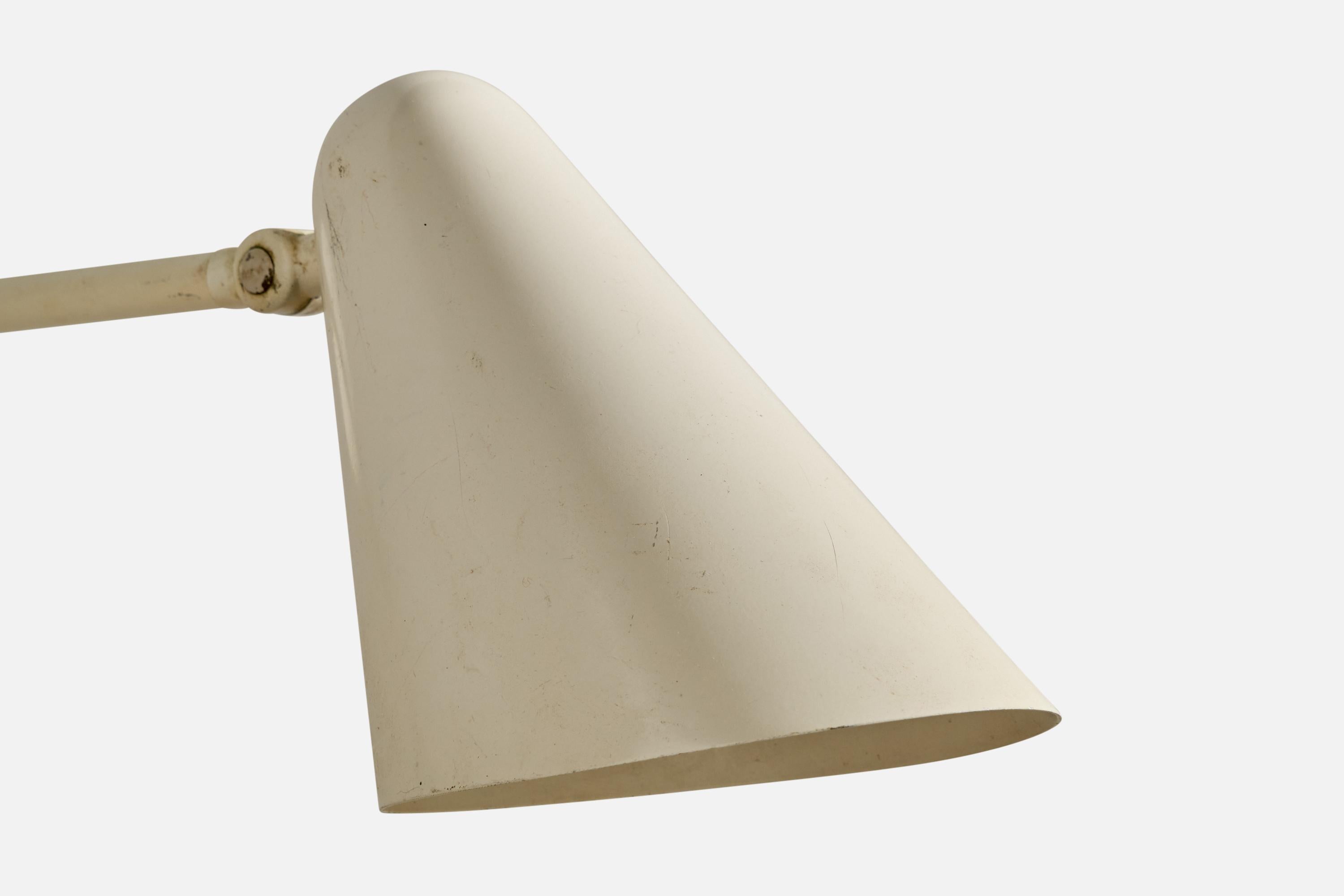 Louis Poulsen, Wall Lights, Metal, Denmark, 1950s For Sale 3
