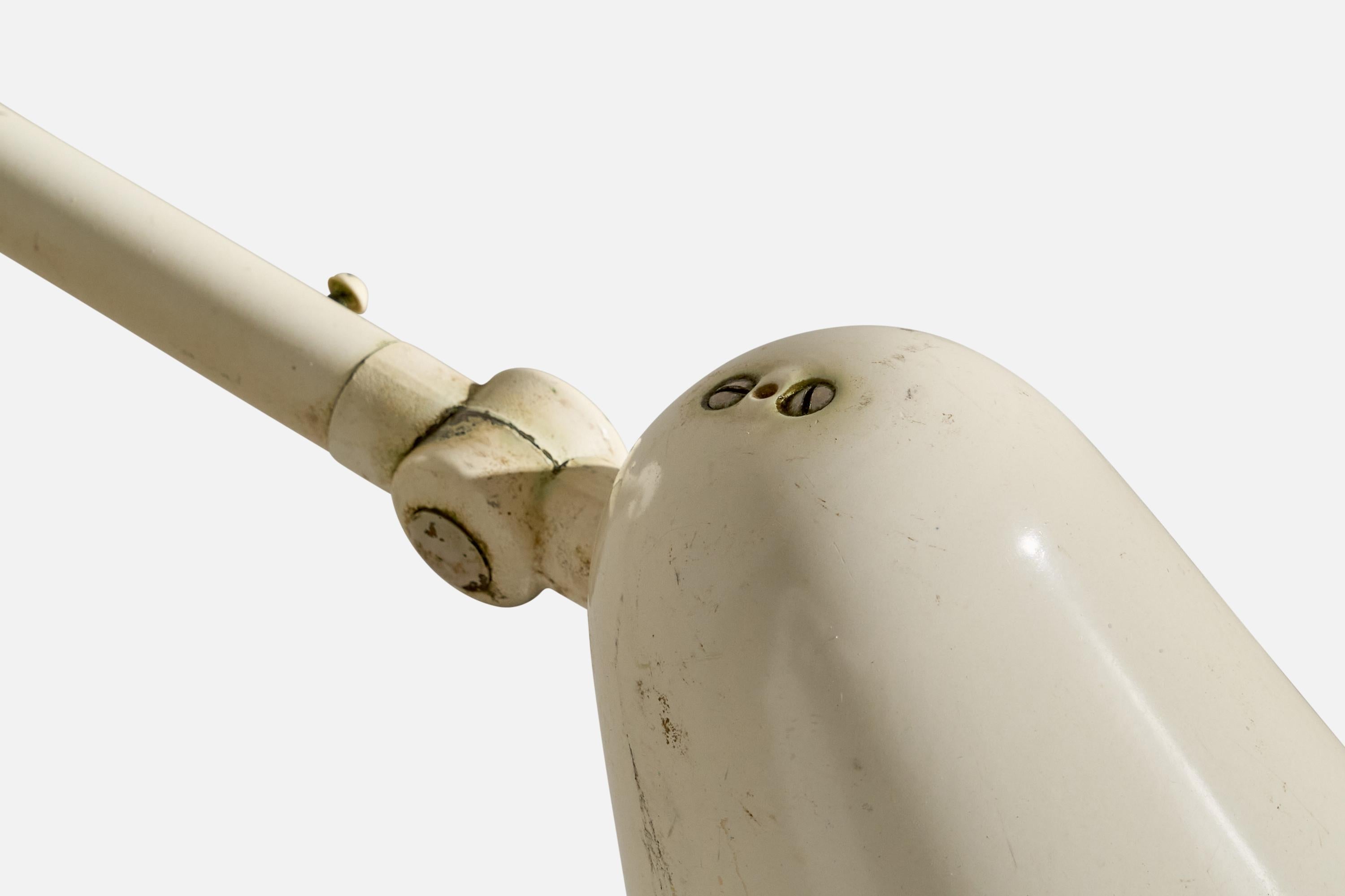 Louis Poulsen, Wall Lights, Metal, Denmark, 1950s For Sale 4