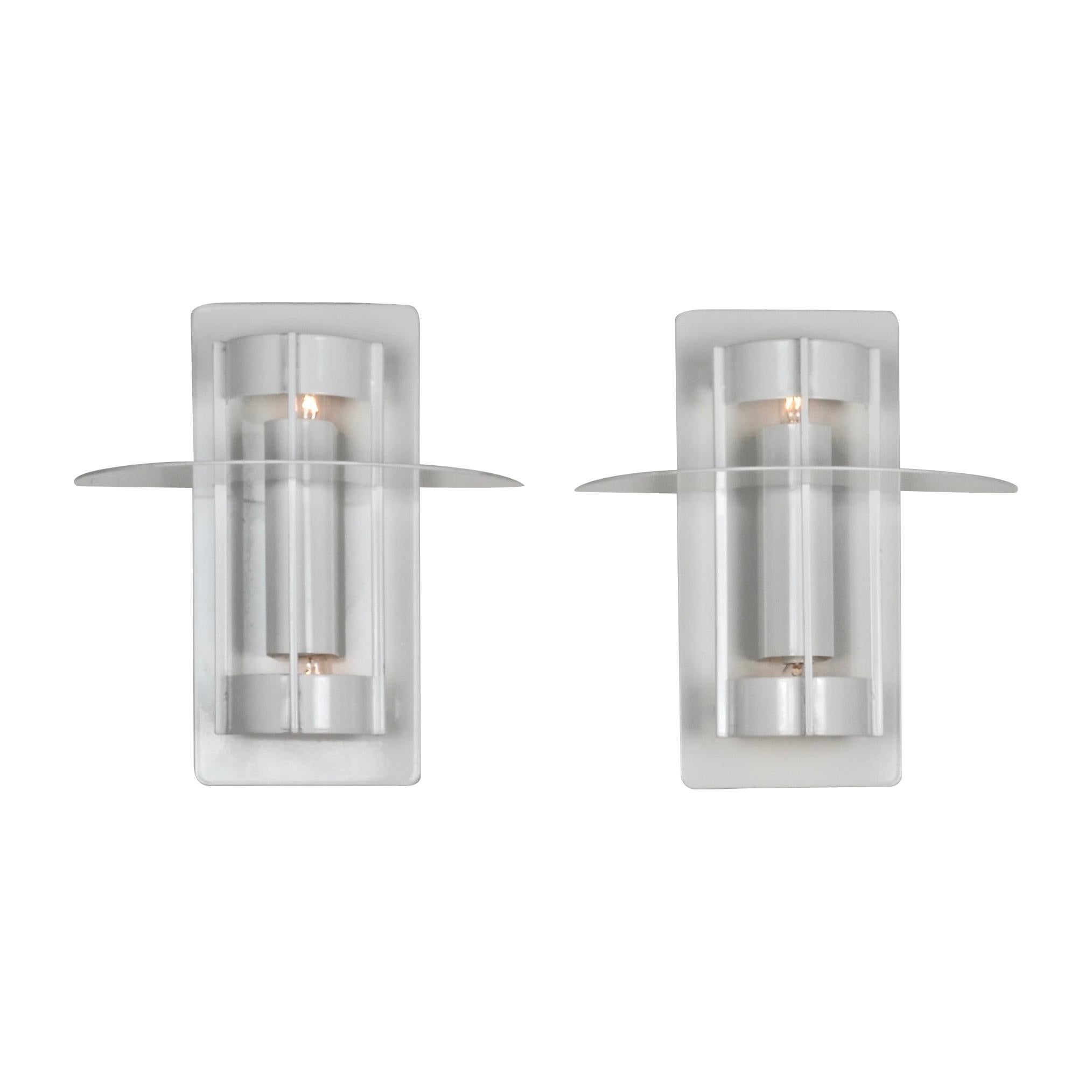 Pair of Louis Poulsen Wall Sconces For Sale