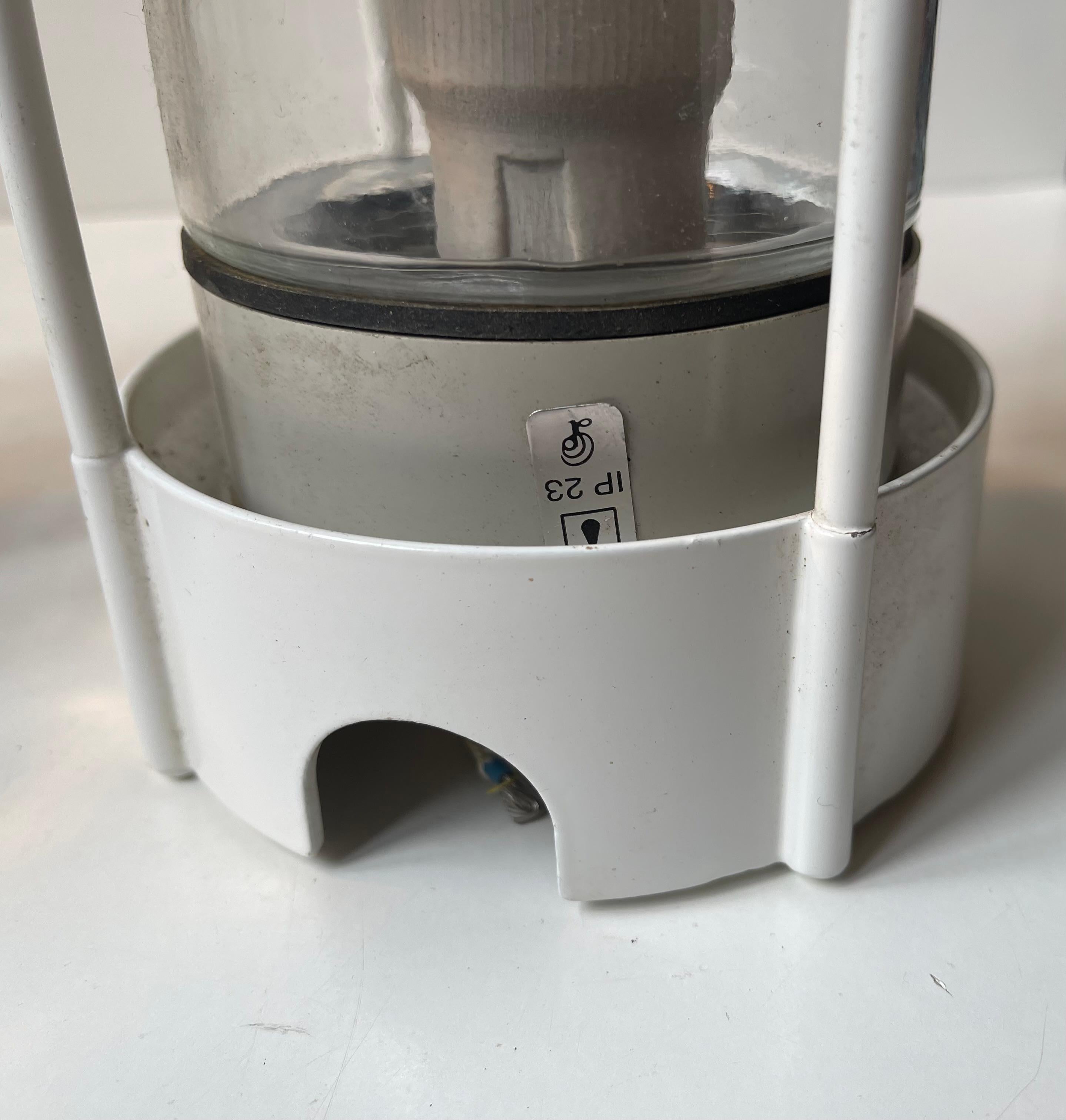 Louis Poulsen, lampade da soffitto minimaliste bianche per interni o esterni di Jensen Møller-Jensen in vendita 1