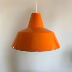 Louis Poulsen Workshop Enamel Pendant Scandinavian Modern