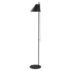 Louis Poulsen Yuh Floor Lamp in Black by GamFratesi