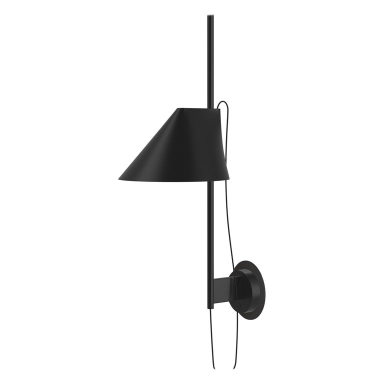 For Sale: Black (black.jpg) Louis Poulsen Yuh Wall Lamp by GamFratesi