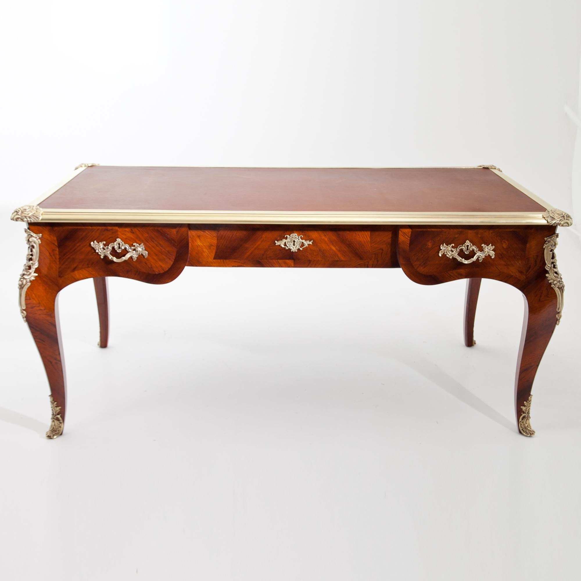  Louis-quinze-style Bureau Plat, France, circa 1900 5