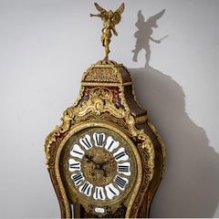 Louis Quinze-style Grand Cartel Clock with Console, "Crosnier à Paris", 19th C