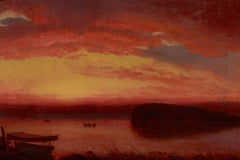  Sunset on Lake George