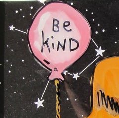 "Best Wishes" (2022) by Louis Recchia, Acrylic & Collage, Pop Art