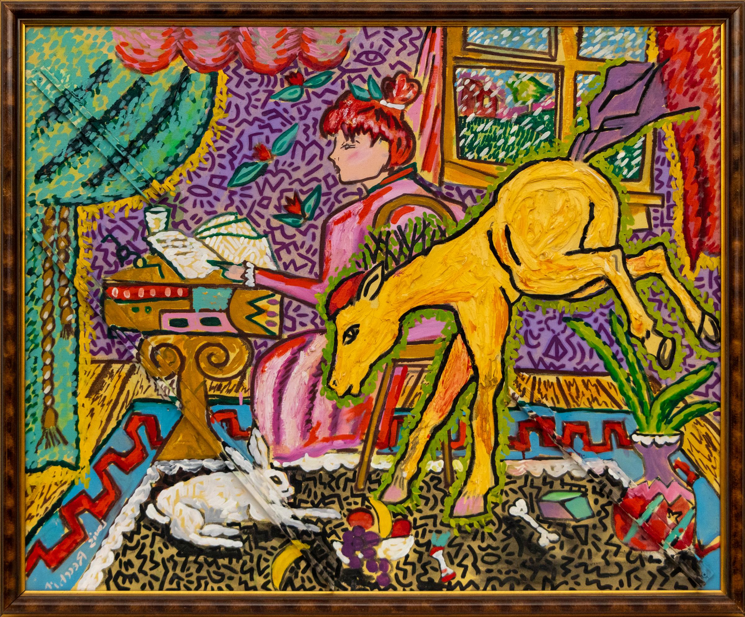 Pittura acrilica originale 