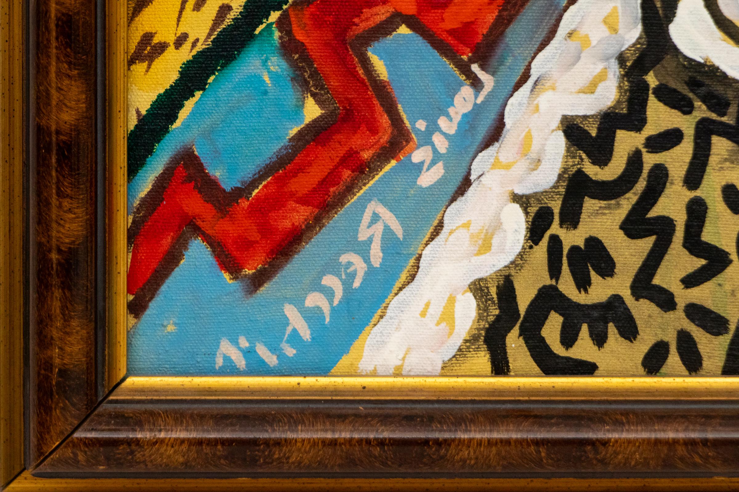 Pittura acrilica originale 
