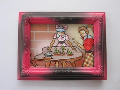 "Tu movimiento" (2024) de Louis Recchia, Acrílico y collage, Pop Art