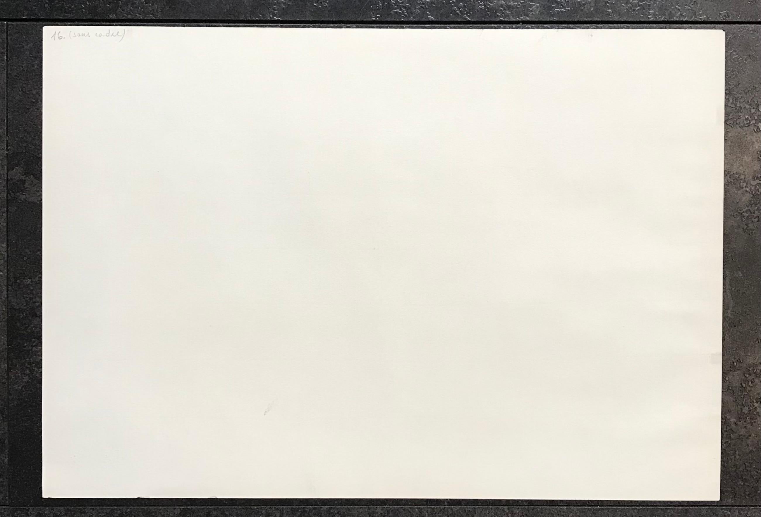 Geneva des vergangenen Jahres von Louis Rey - Tinte 31x41 cm im Angebot 1