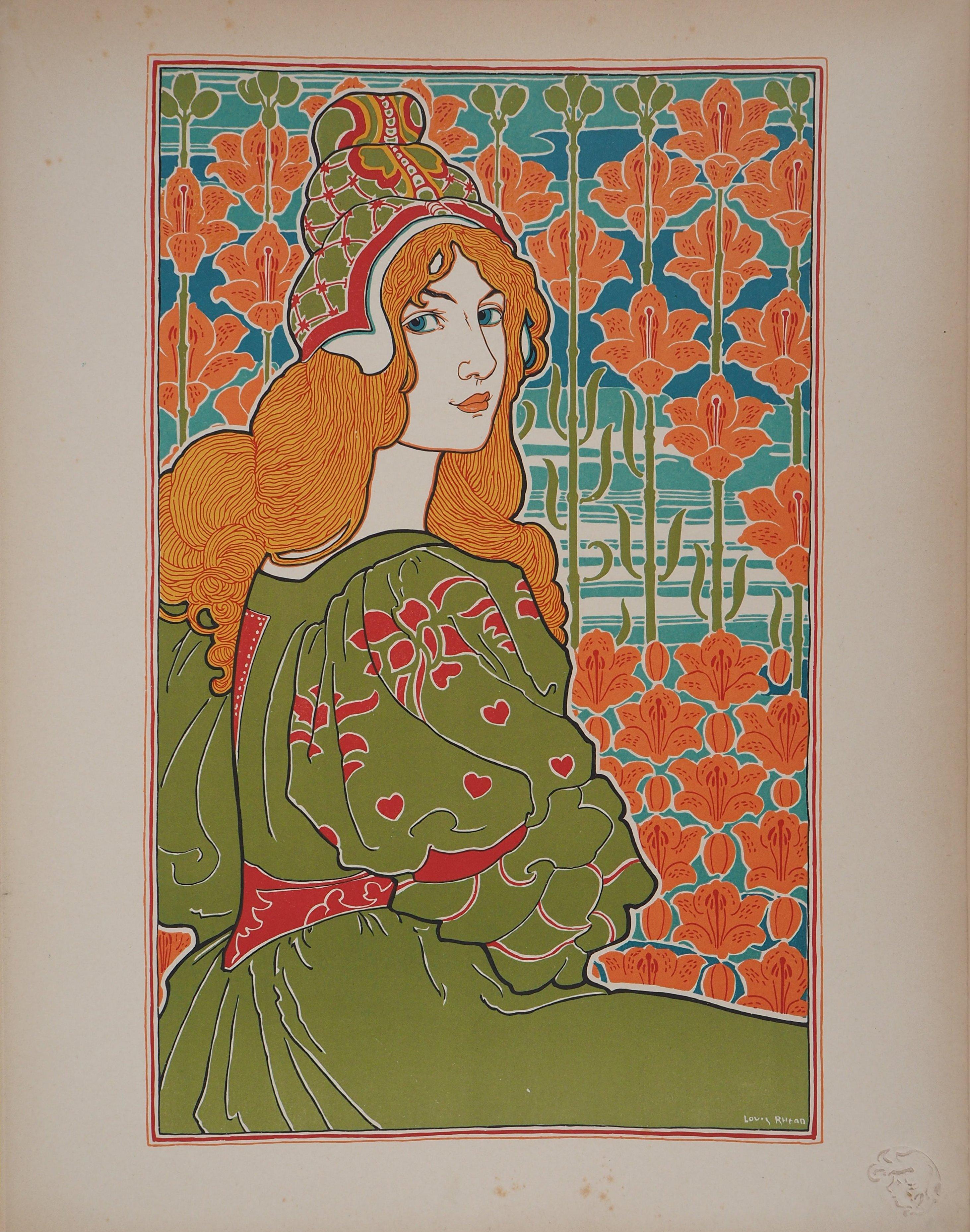Jane - original lithograph (1897/98)