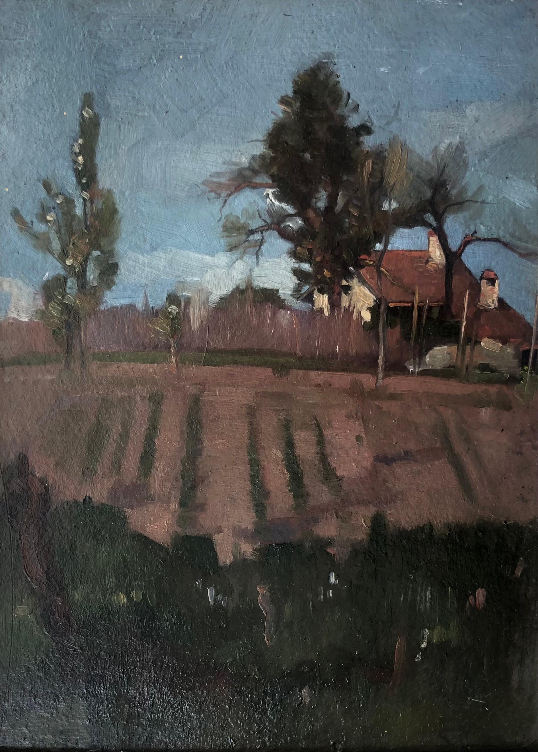 In den Weinbergen