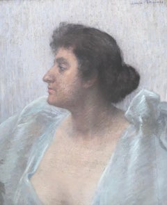 Portrait of actress Eleonora Duse