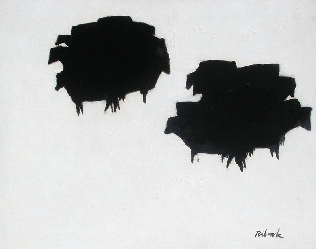 black angus painting