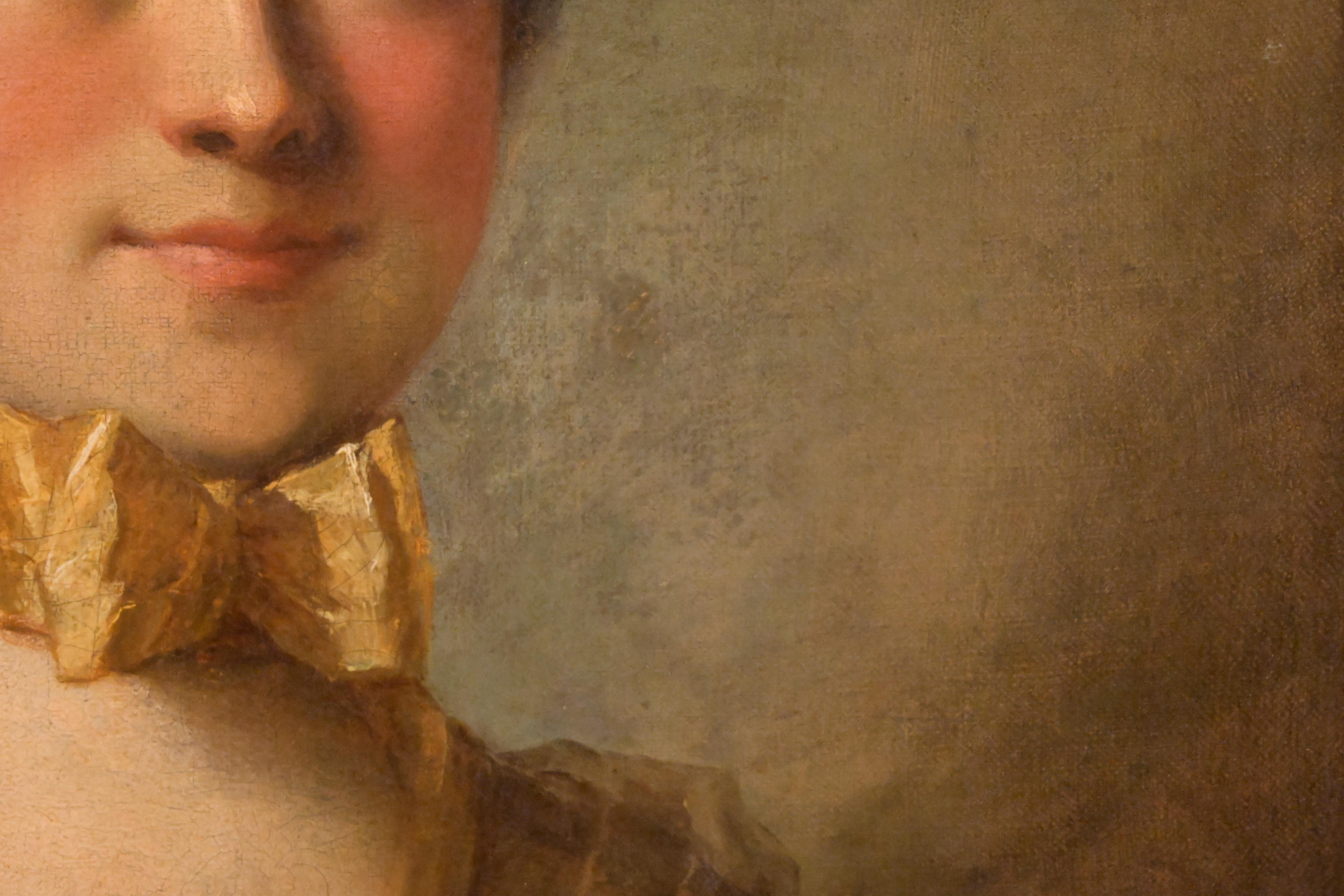 Ritratto di signora, olio su tela, XVIII secolo 5