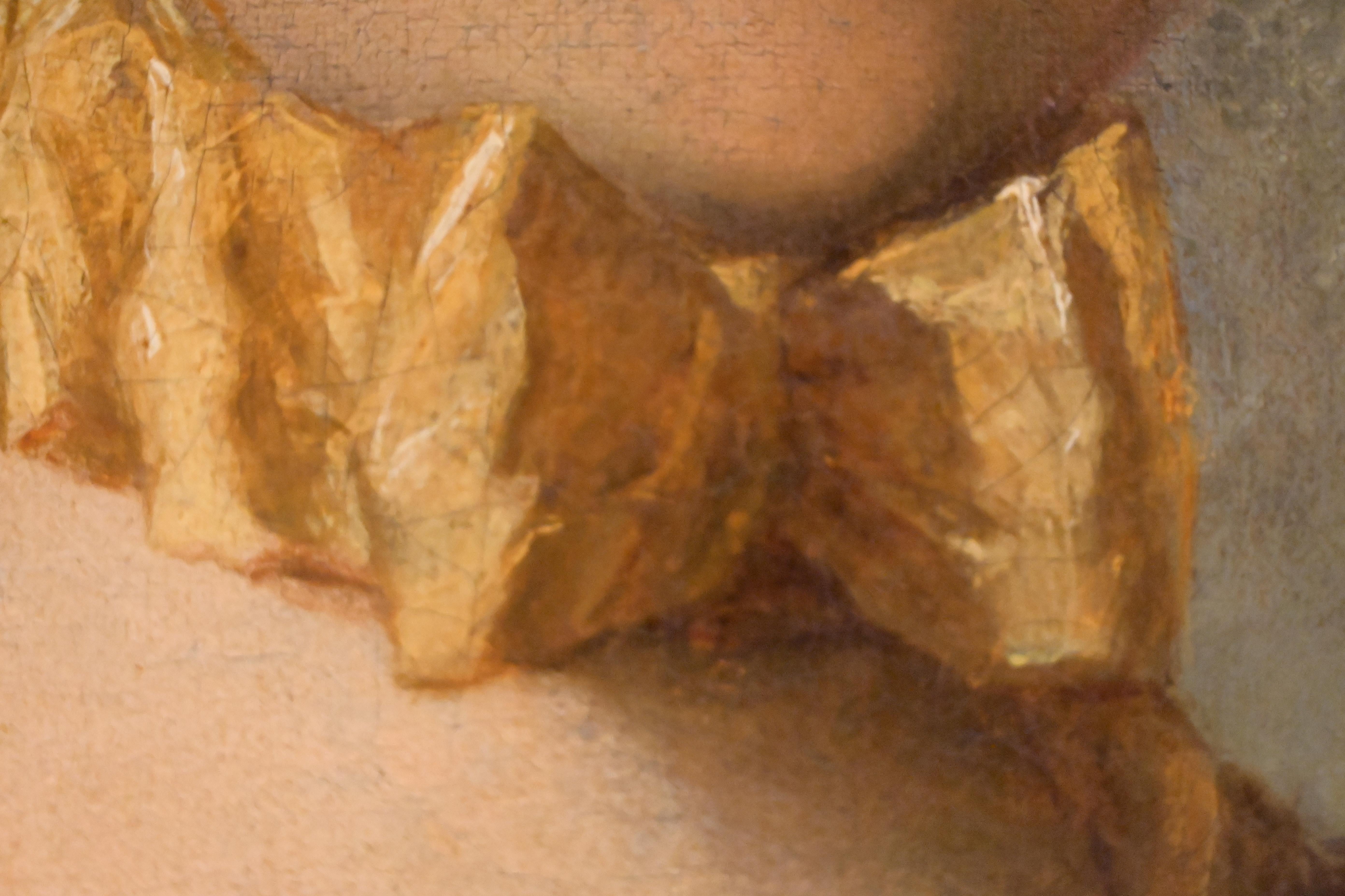 Ritratto di signora, olio su tela, XVIII secolo 9
