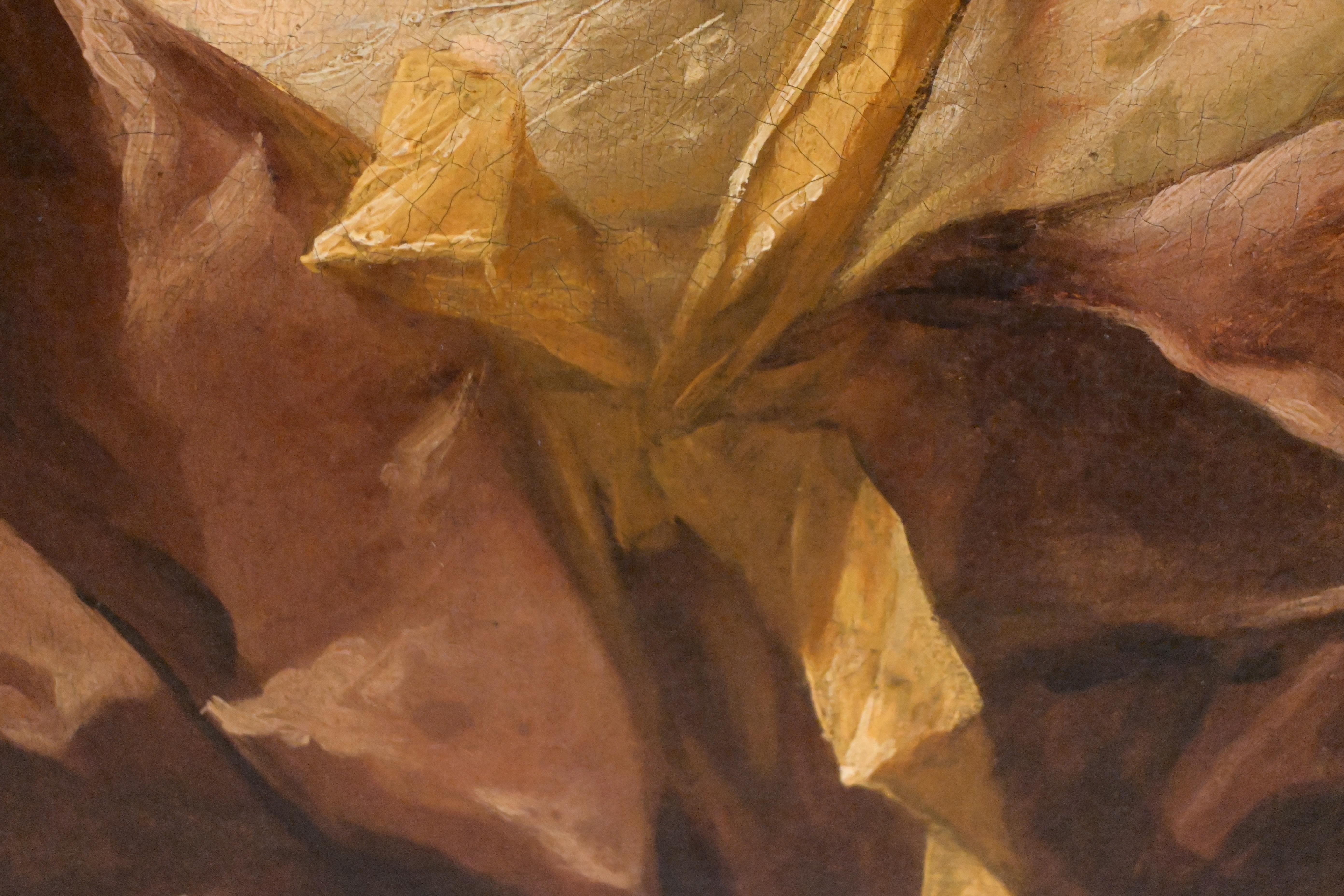 Ritratto di signora, olio su tela, XVIII secolo 10