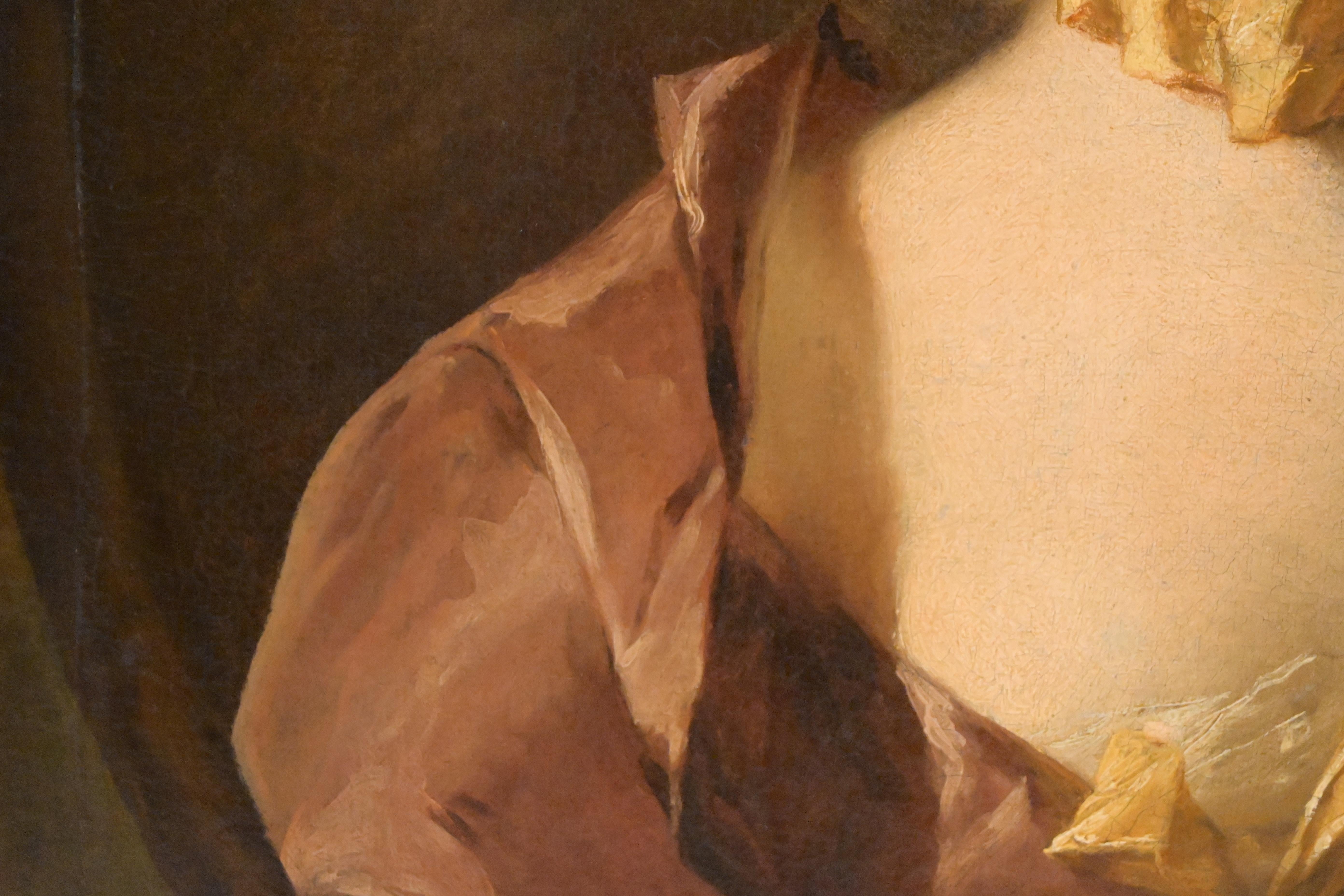Ritratto di signora, olio su tela, XVIII secolo 1