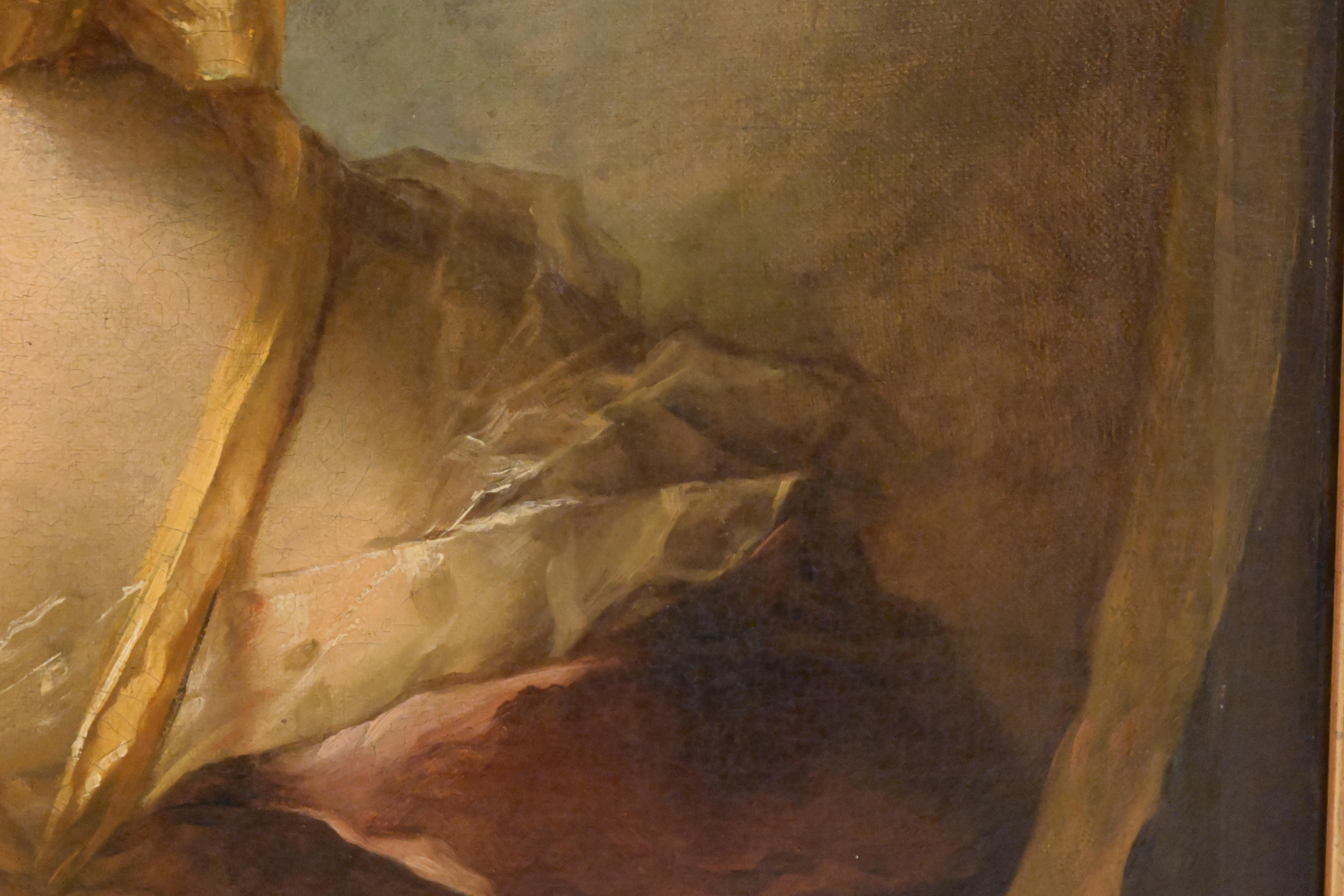 Ritratto di signora, olio su tela, XVIII secolo 2