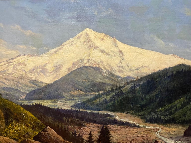 Louis Richard Max Meyer RARE Panoramic Antoque 1870’s Western Mount