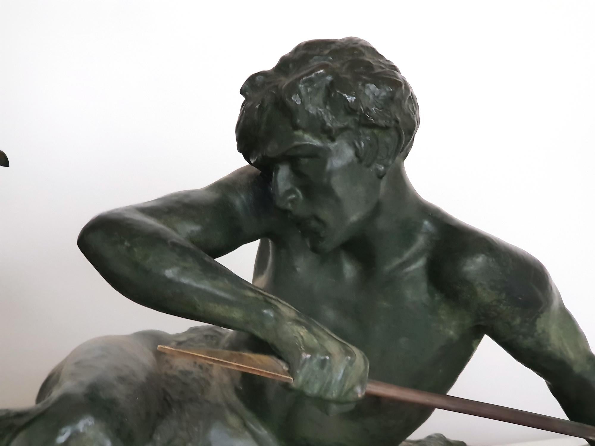 Louis Riche - Bronze sculpture 