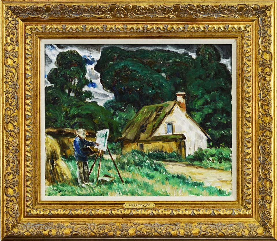 Louis Ritman - 7 For Sale on 1stDibs | louis ritman paintings