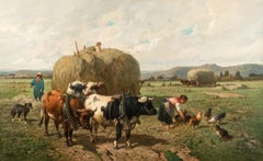 "Hay Season" by Louis Robbe