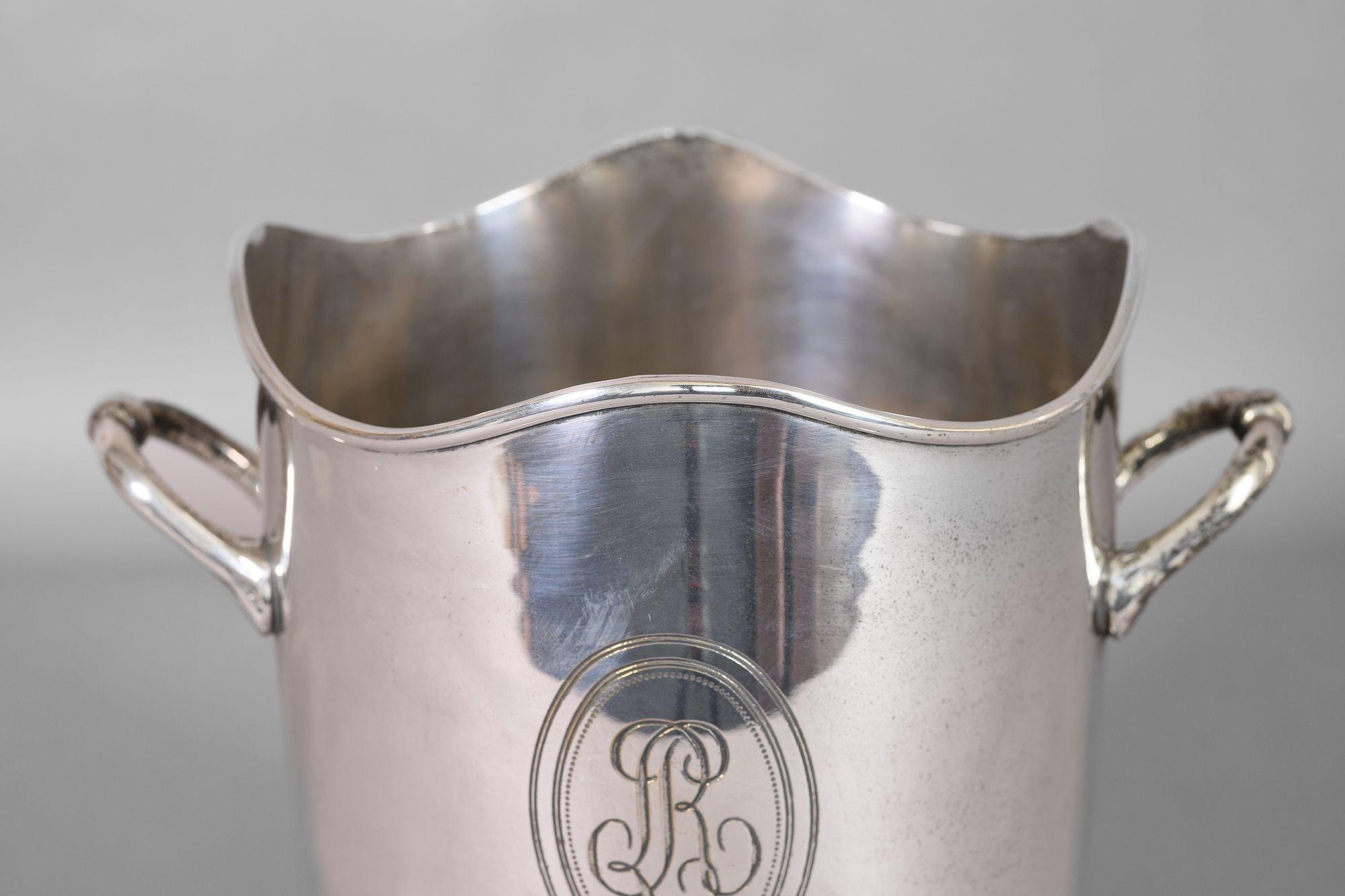 Cubo de champán Louis Roederer en venta 1